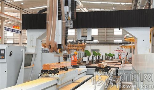 山西建筑產(chǎn)業(yè)現(xiàn)代化臨汾園區(qū)項(xiàng)目 智慧建造、綠色低碳與企業(yè)管理的深度融合